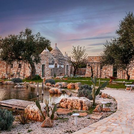 Il Fiore Della Vita Trulli Country House 콘베르사노 외부 사진