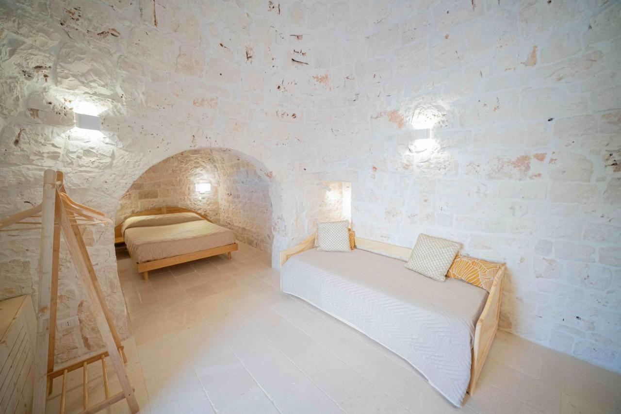 Il Fiore Della Vita Trulli Country House 콘베르사노 외부 사진