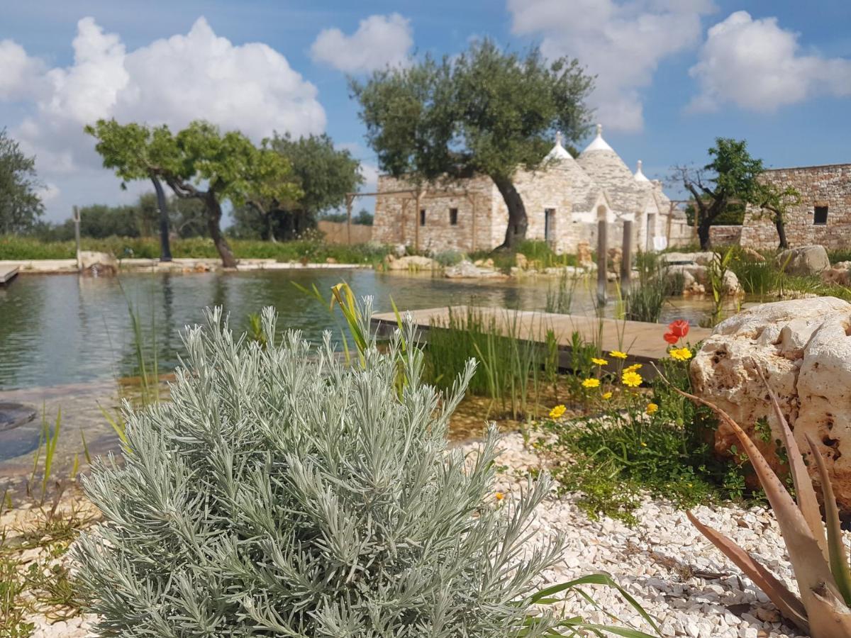 Il Fiore Della Vita Trulli Country House 콘베르사노 외부 사진