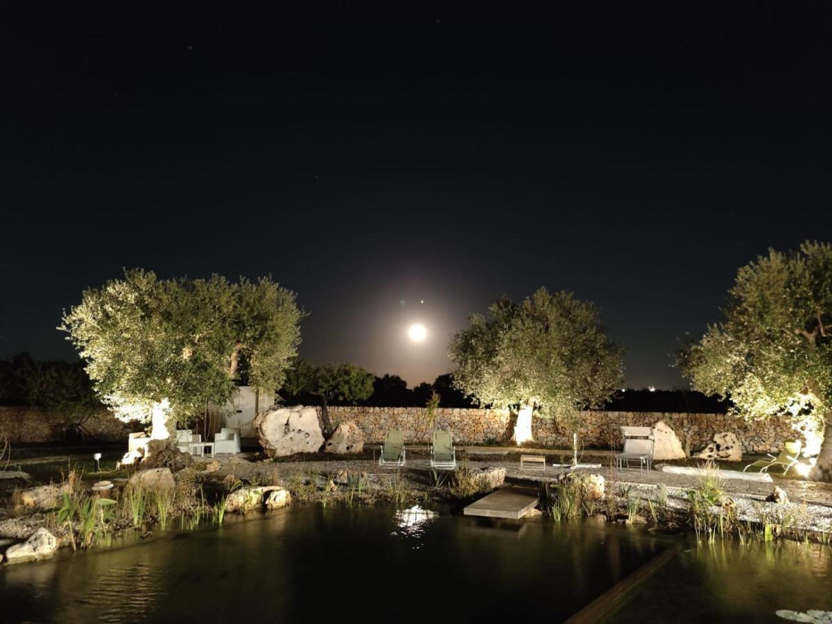 Il Fiore Della Vita Trulli Country House 콘베르사노 외부 사진