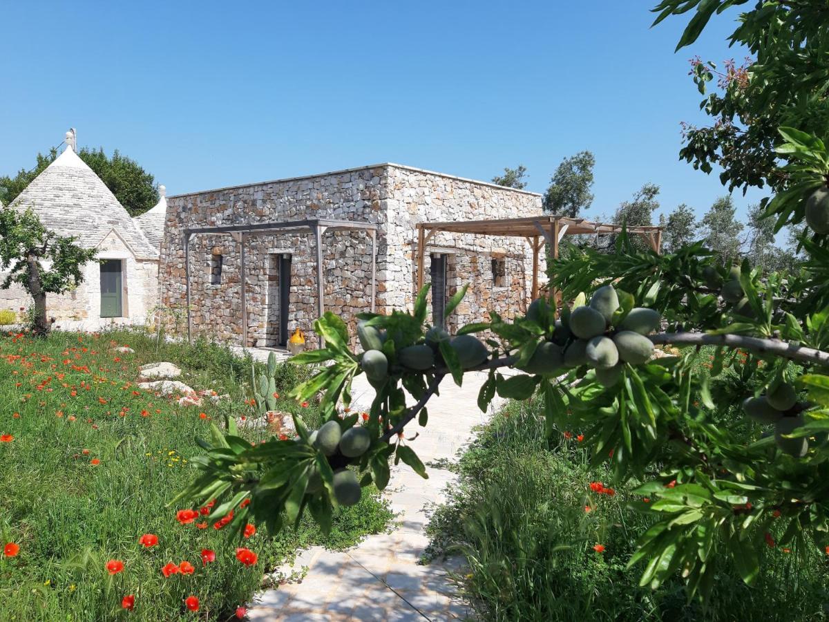 Il Fiore Della Vita Trulli Country House 콘베르사노 외부 사진