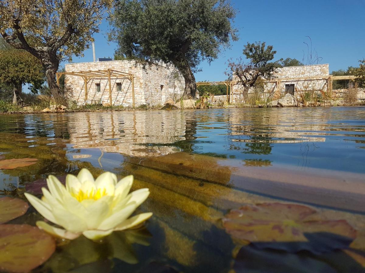 Il Fiore Della Vita Trulli Country House 콘베르사노 외부 사진