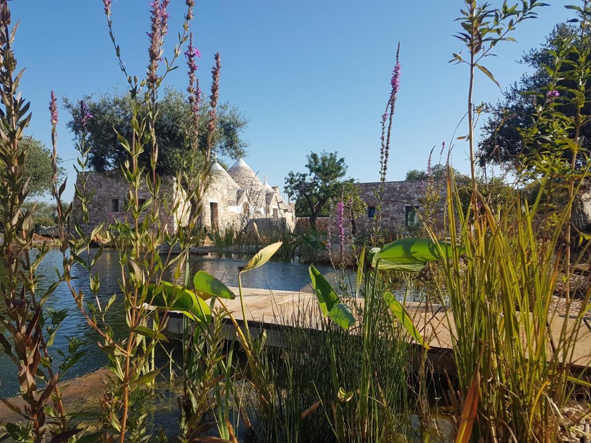 Il Fiore Della Vita Trulli Country House 콘베르사노 외부 사진