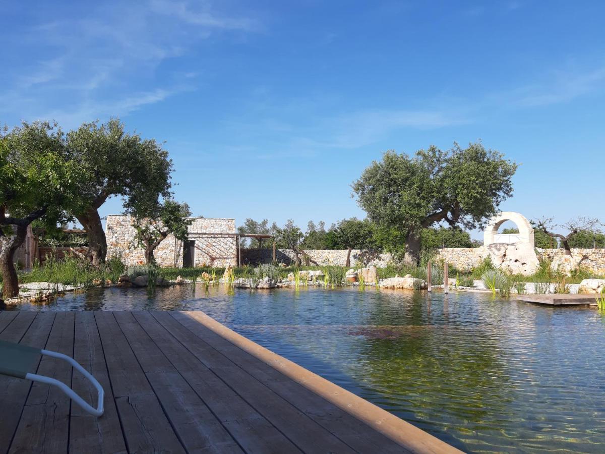 Il Fiore Della Vita Trulli Country House 콘베르사노 외부 사진